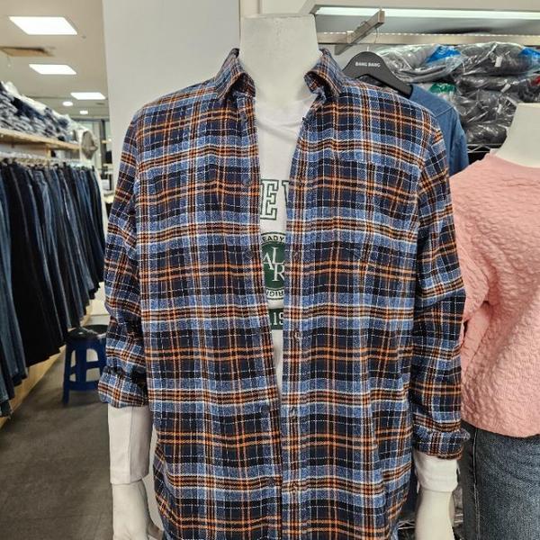 BANGBANG HC39 南方シャツ NSK633-F ネイビーブルー (S41108294)