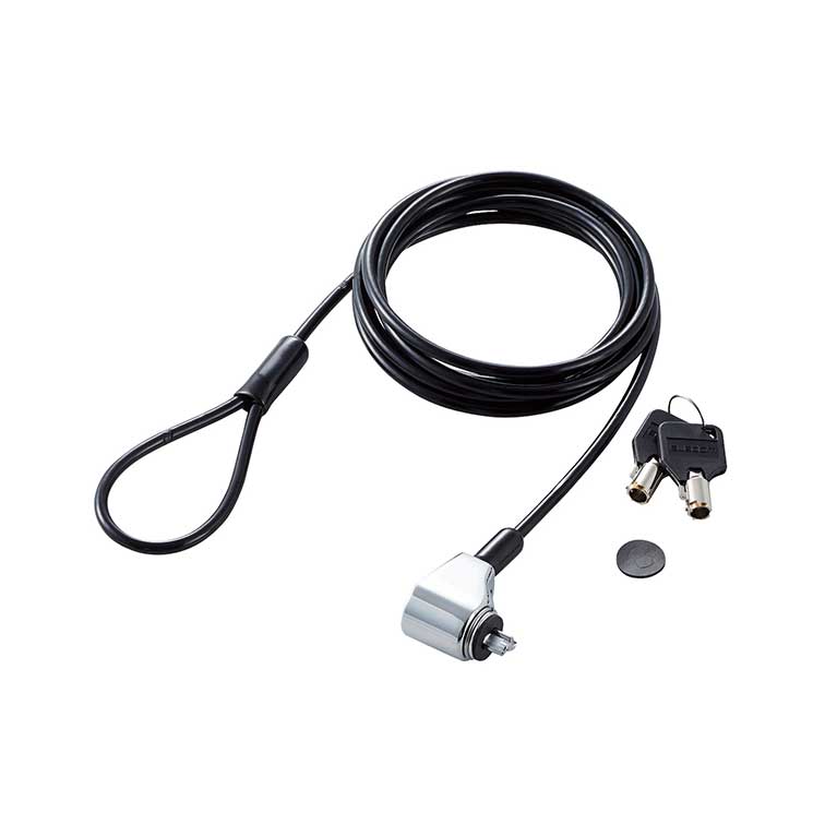 セキュリティワイヤーﾛｯｸ esl-7 5,255円