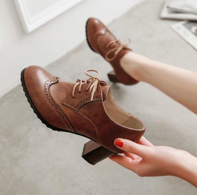 ローファー パンプス フォーマル レディース レースアップ ブーティー ショートブーツ太ヒールローファー 厚底靴 歩きやすい 美脚 滑り止め 安定感抜群通勤 通学 カジュアル 履きやすい