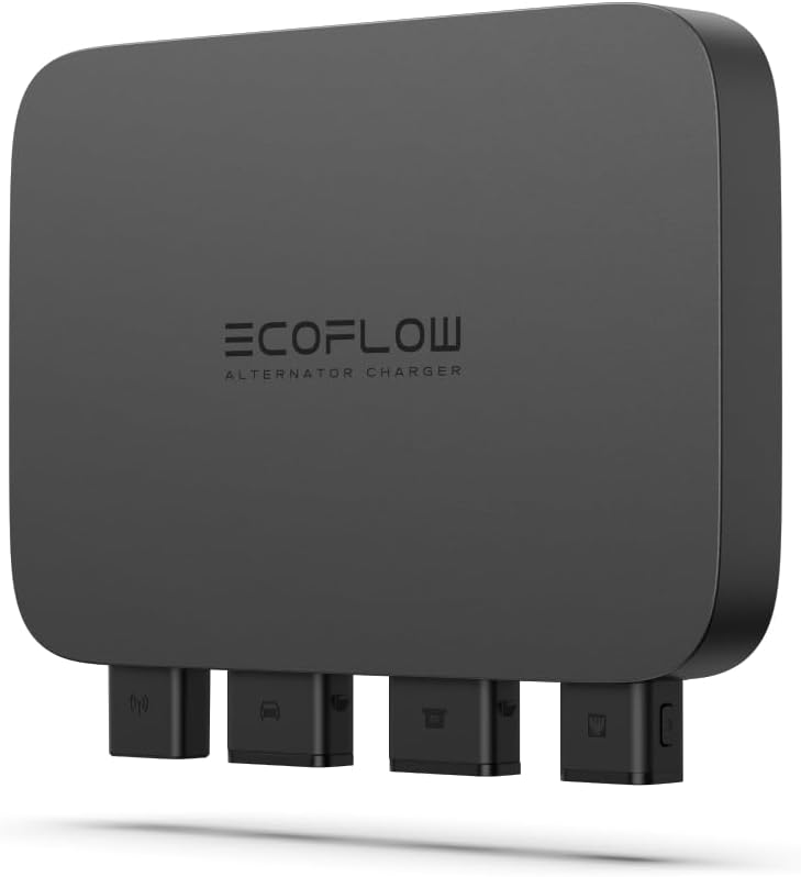EcoFlow エコフロー Alternator Charger 800W出力 バッテリー充電器
