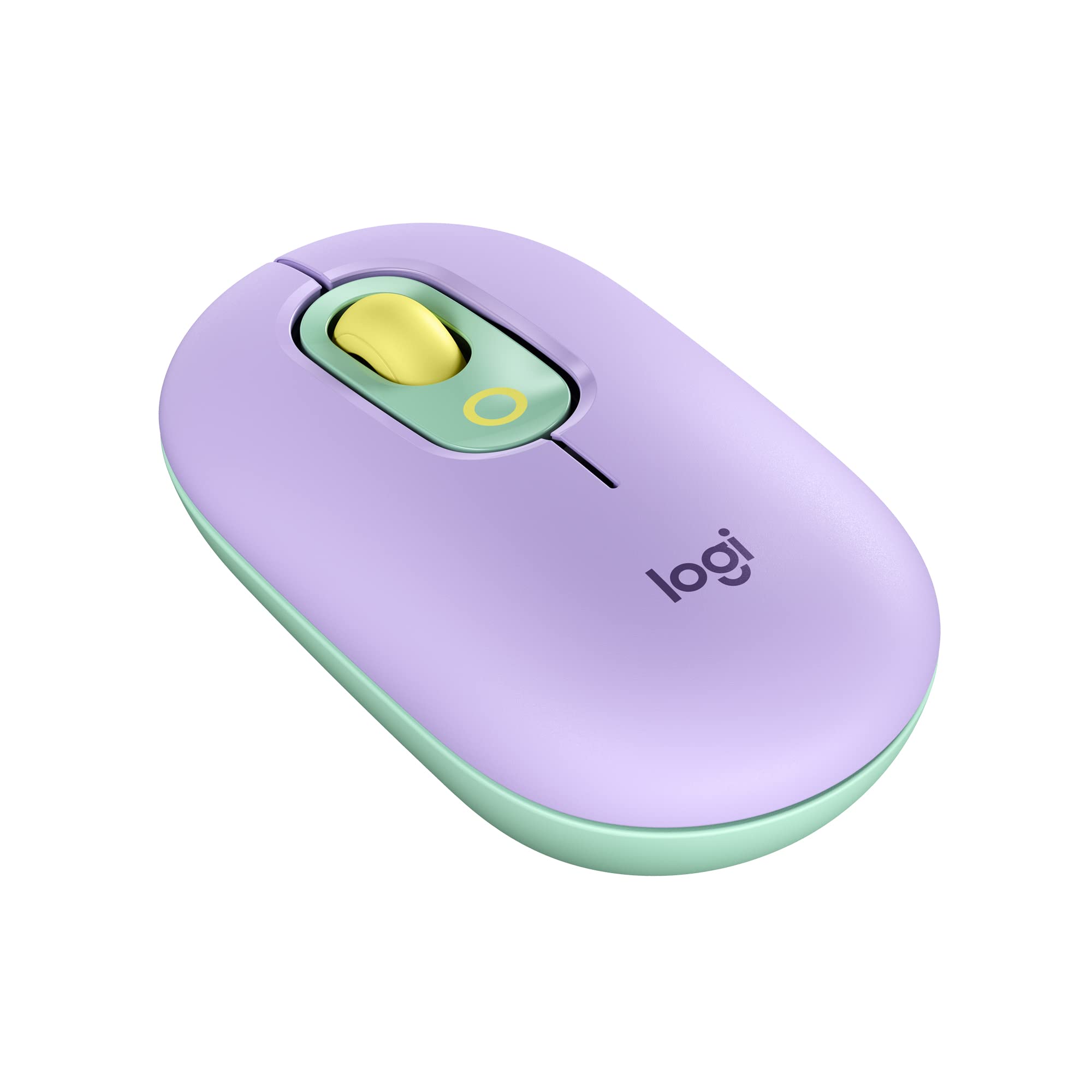 ロジクール POP MOUSE M370PL 静音 ワイヤレスマウス 無線 Bluetooth Logi Bolt Unifying非対応 左右対称 windows mac iPad Chrome O