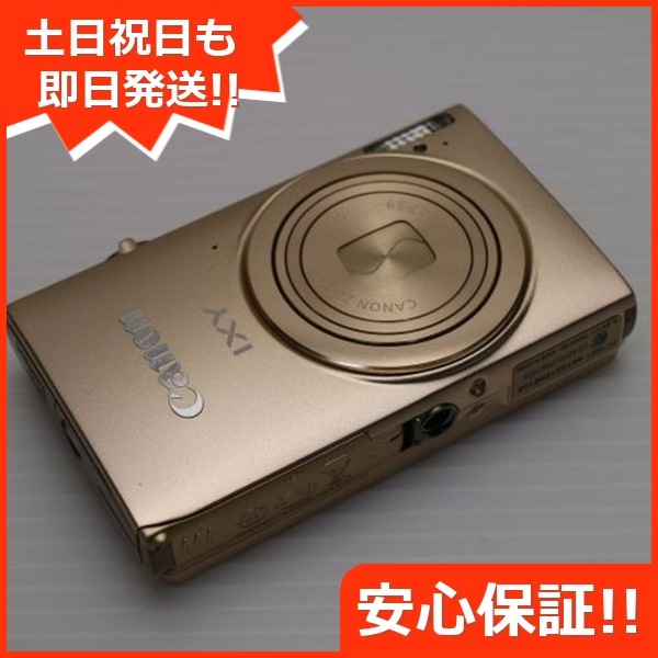 超美品 IXY 430F ゴールド デジカメ Canon 83 15,691円