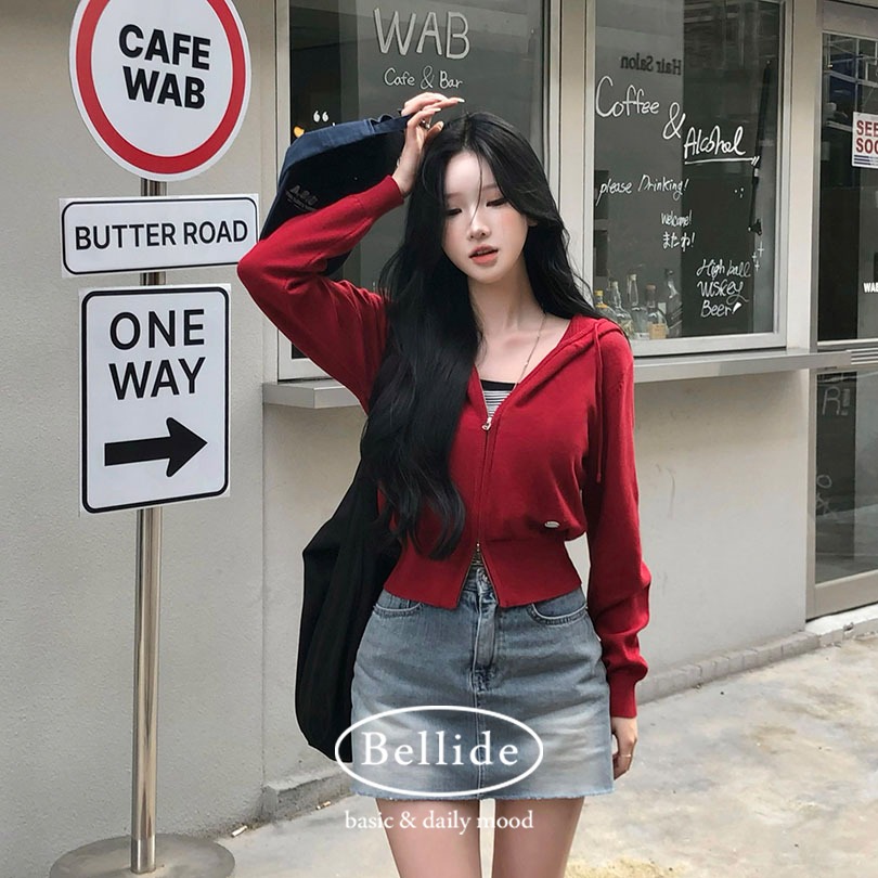 [MADE] カイリツーウェイニットジップアップパーカー jp1164 6,545円