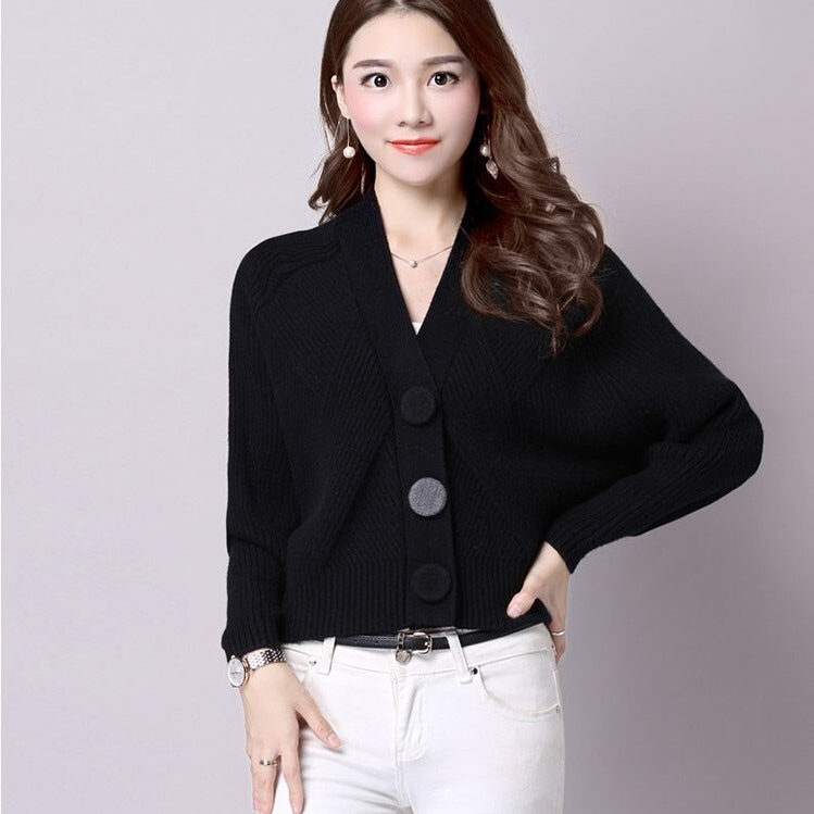 セーターカーディガン ブラック グレー レッド ブルー イエロー パープル トップス ニットソー