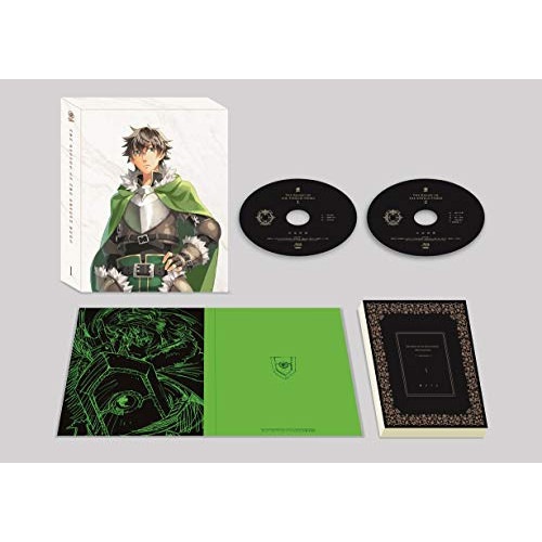 盾の勇者の成り上がり Blu-ray BOX 1巻(Blu-ray Disc) ／ 盾の勇者の成り上がり (Blu-ray) KAXA-7701