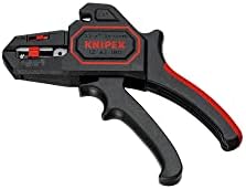 クニペックス KNIPEX 1262-180 自動ワイヤーストリッパー 0.2-6.0 (SB)