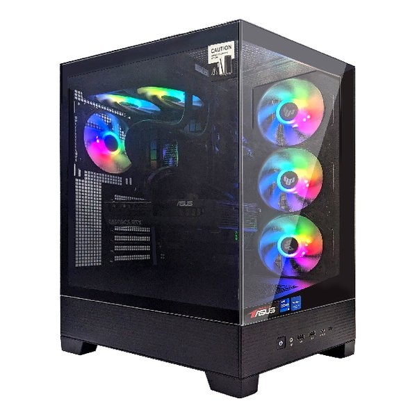 デスクトップゲーミングPC Corei7-14700F/GeForce RTX 5070/32GB ZBI714700FRTX5070-32G-KOBA