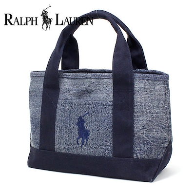 【kira kira☆様】　ラルフローレン ／ ミニトートバッグ POLO RALPH LAUREN - ラルフローレン ミニトートバッグの通販 by