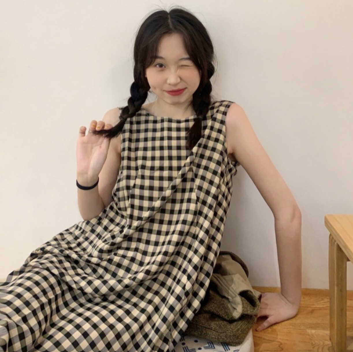 ワンピース デート ロング ロング丈 袖なし ノースリーブ かわいい 大人可愛い きれいめ シンプル カジュアル 大人 上品 おしゃれ お洒落 主役級 存在感 柄 夏 10代 20代 30代