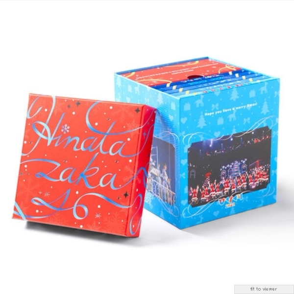 日向坂46「ひらがなくりすます2018 ＆ ひなくり2019～2022 Complete Box」 4,899円