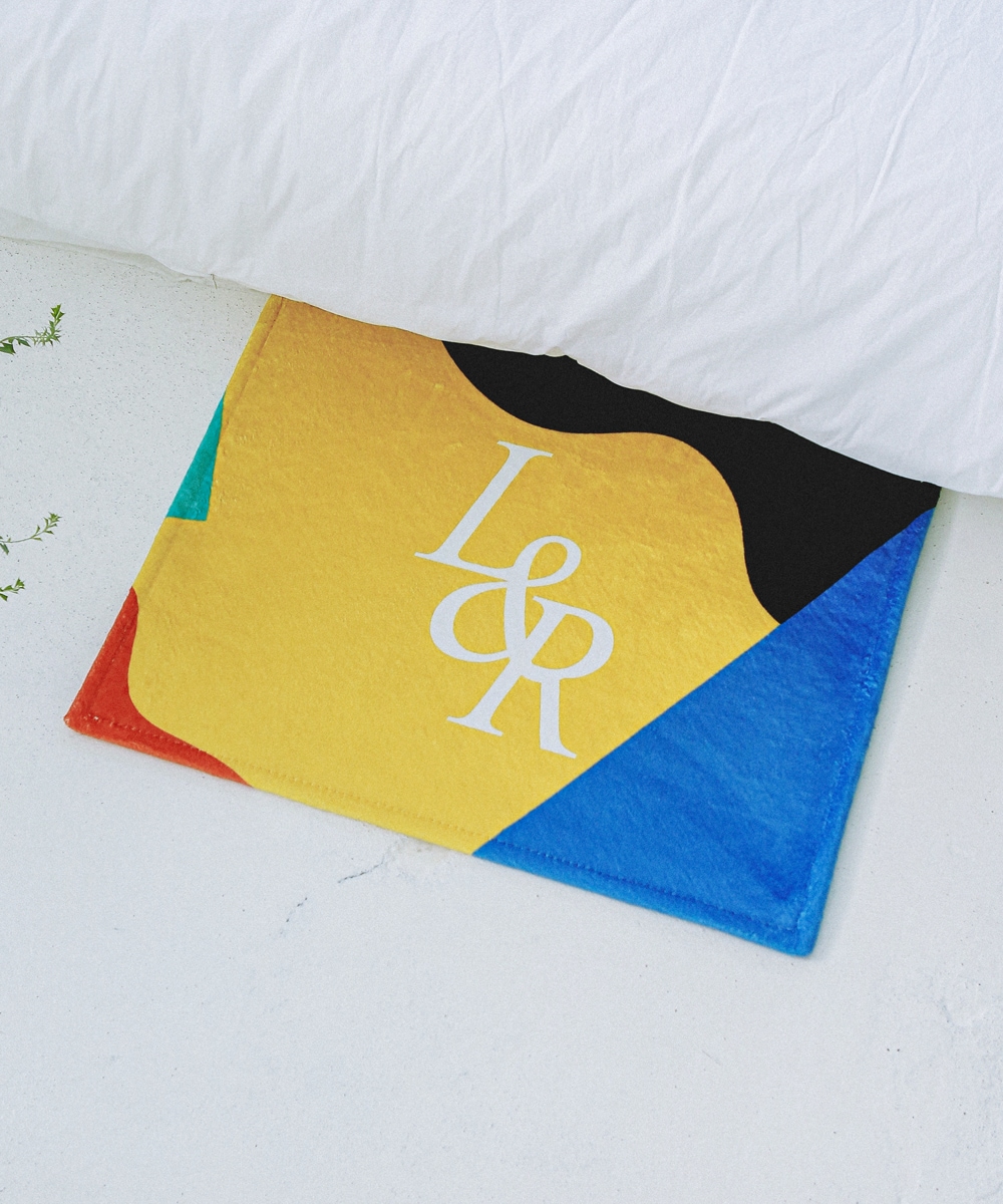 ロッシーロウロッシーロウスモールラグ B-03 6,180円