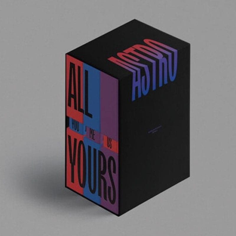 3set ASTRO 2nd Full Album [ALL YOUR] 在庫確保済み
