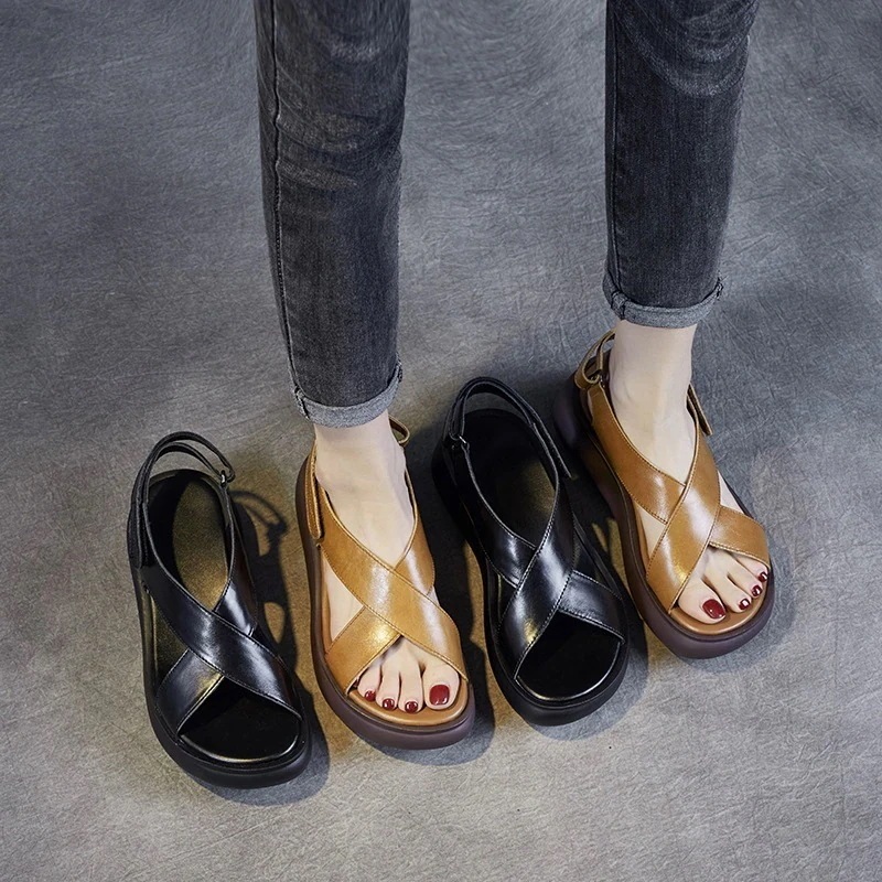 【急速出荷!】お得な商品 2025 夏 サンダル レディース 厚底サンダル 軽量 ウェッジソールサンダル おしゃれ カジュアル 履きやすい 歩きやすい 靴 人気 ファッション