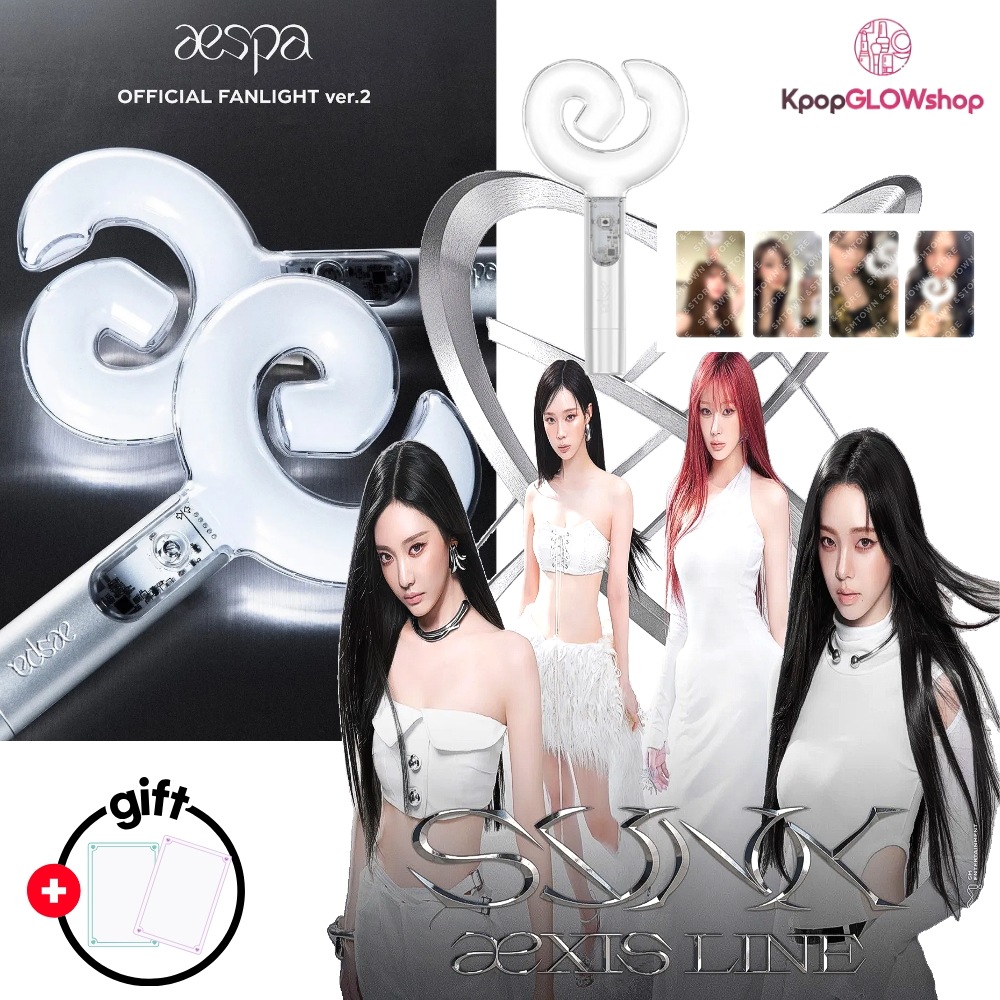 [公式] aespa ペンライト ver.2 Official Light Stick 韓国正規品
