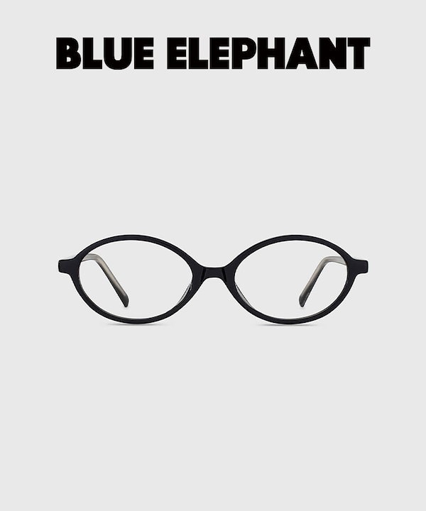 メガネ BLUE ELEPHANT HUMP 5FT0067 HUMP black - BLUE ELEPHANT
