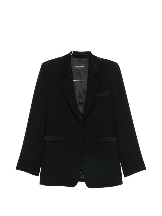 EMPORIO ARMANI Women Suit Jackets EW004856 TE10419UC001 BLACK