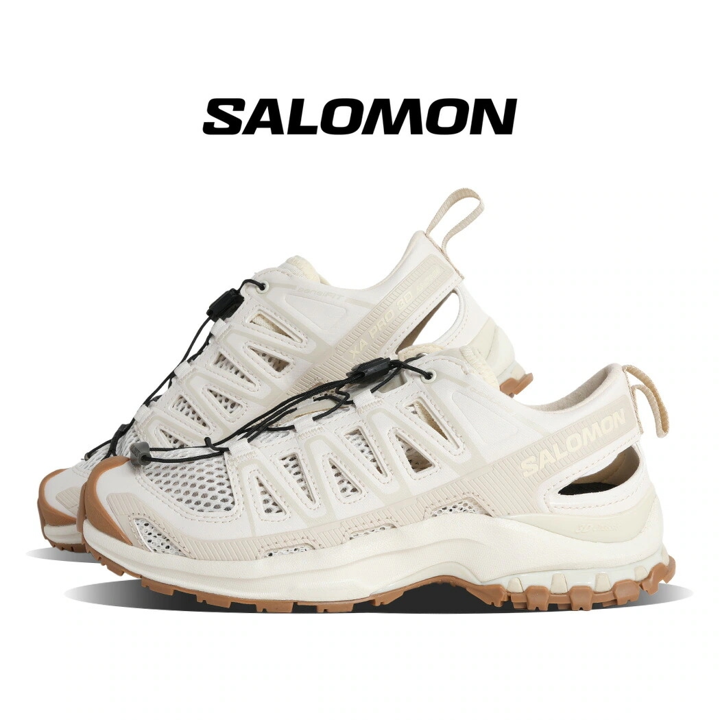 SALOMON サロモン XA PRO 3D AMPHIB スニーカー VANILLA ICE ( 白 ホワイト シューズ メンズ レディース サンダル トレイル アウトドア レジャー L477401