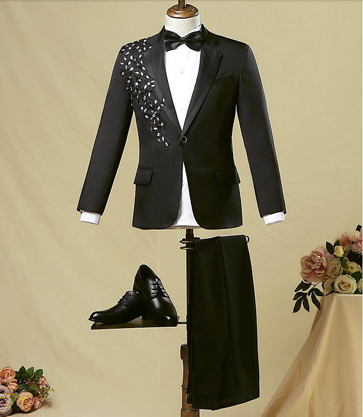 おしゃれメンズスーツ 3ピース 高級感 スーツ タキシード レース 紳士服 冠婚葬祭 男性用礼服 オフィス ビジネス セレモニースーツ フォーマル カジュアル 結婚式 二次会 通勤就活面接 お呼ばれ