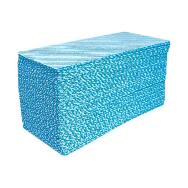 （まとめ） 東京メディカル グルメクロス 厚口ブルー FT-703PE 1パック（70枚） 5セット 10,369円