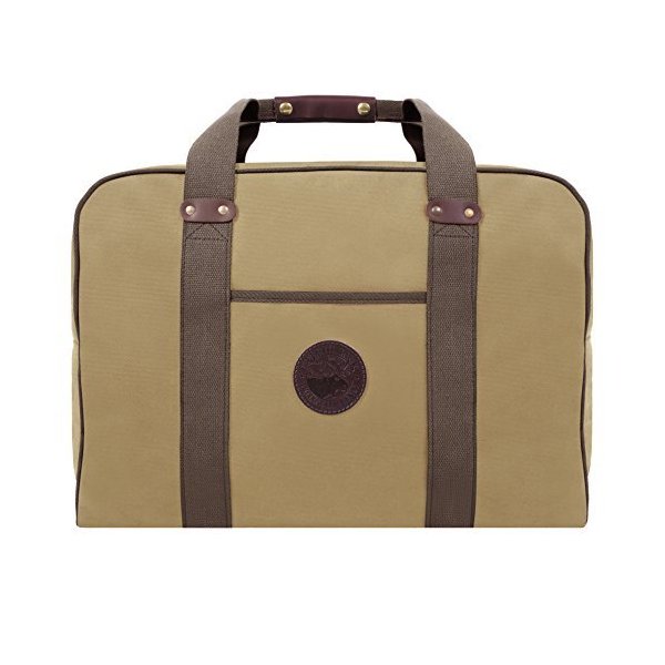 Duluth Pack Safari Medium Duffel (Khaki， One Size) 並行輸入品