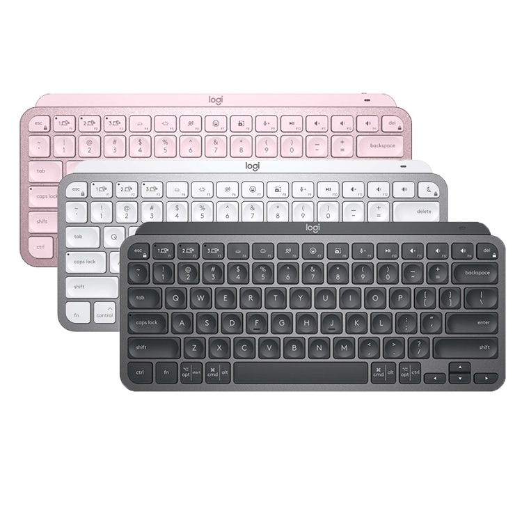 MX KEYS Mini ミニマリスト ワイヤレス イルミネイテッド キーボード グラファイト 充電式 非対応 windows mac chrome ios Android