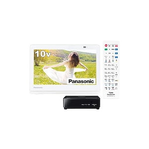 Qoo10] 【即納】パナソニック 10V型 ポータブ : テレビ・オーディオ