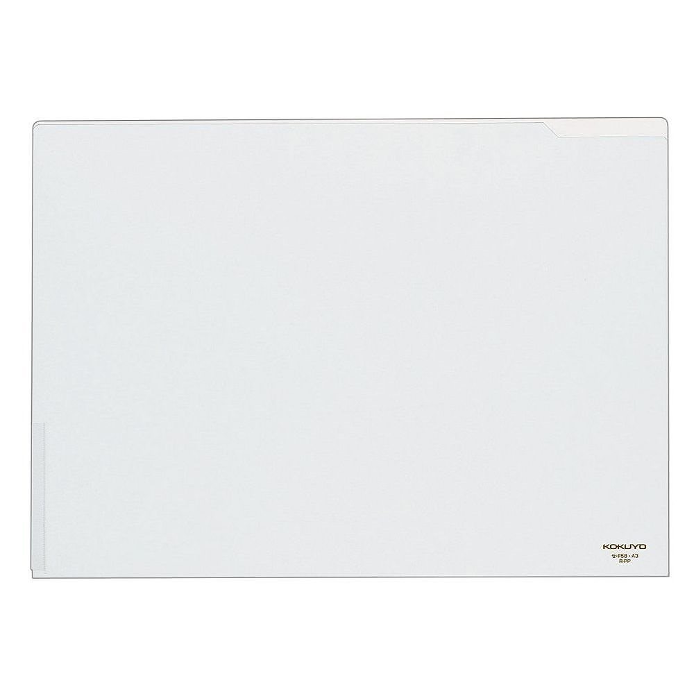 （まとめ買い）図面クリヤーホルダー 一般タイプ A3 100枚収容 セ-F58N [x10]