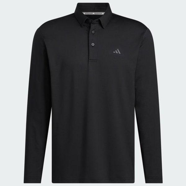 25FW 男性 ゴルフ LS ポロ2 長袖ポロシャツ JM7116