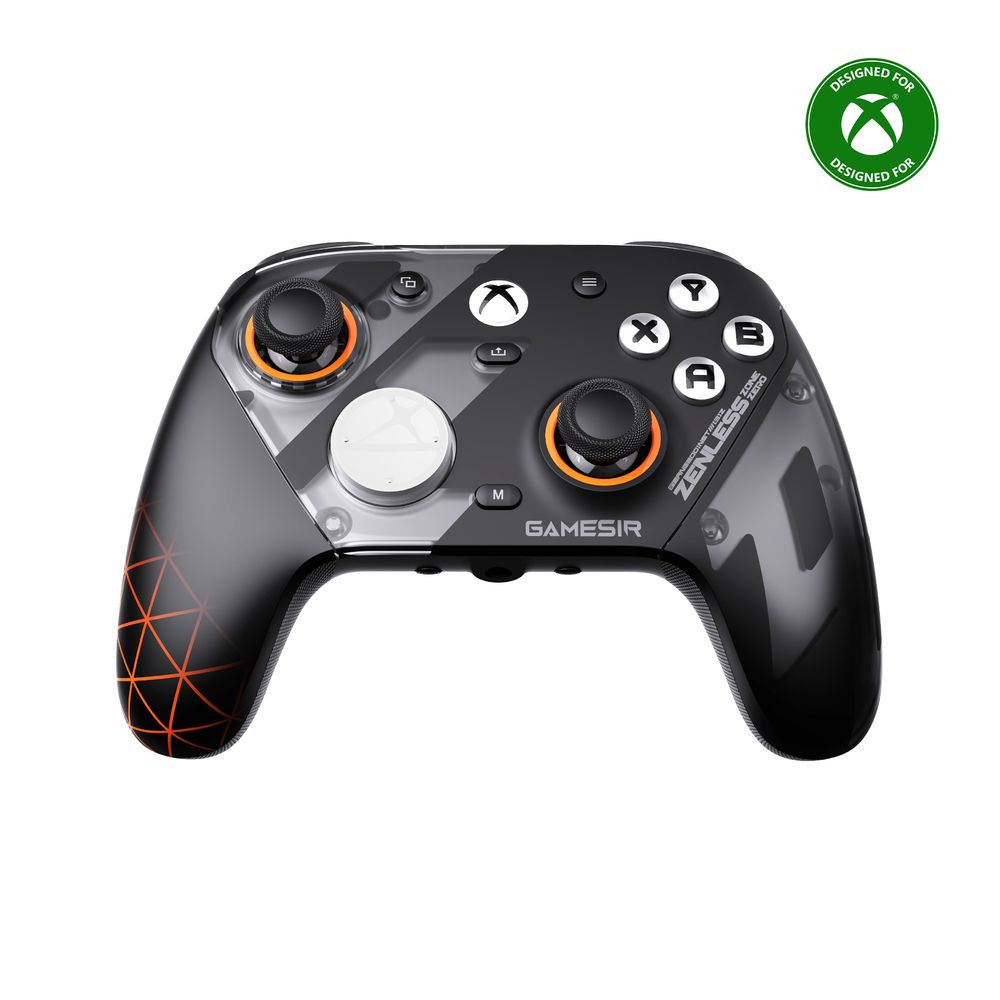 GameSir ゼンレスゾーンゼロコラボモデル Xbox公式ライセンス取得 有線＆無線接続 XBOX/Windows PC/Android対応ゲーミングコントローラー GAMESIRG7PROZZ