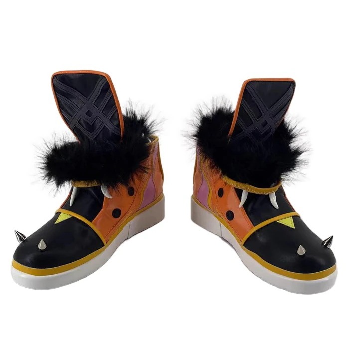 原神 イアンサ　靴 コスプレ道具　アクセサリー 撮影道具 原神 ブーツ