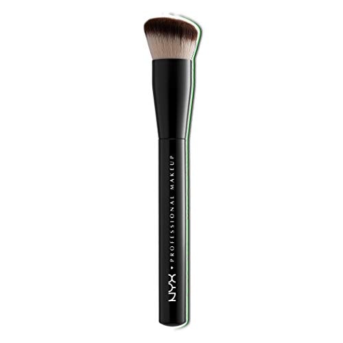 NYX Professional Makeup(ニックス プロフェッショナル メイクアップ)キャントストップ ウォントストップ ファンデーション ブラシメイクブラシ37 カラー・本体