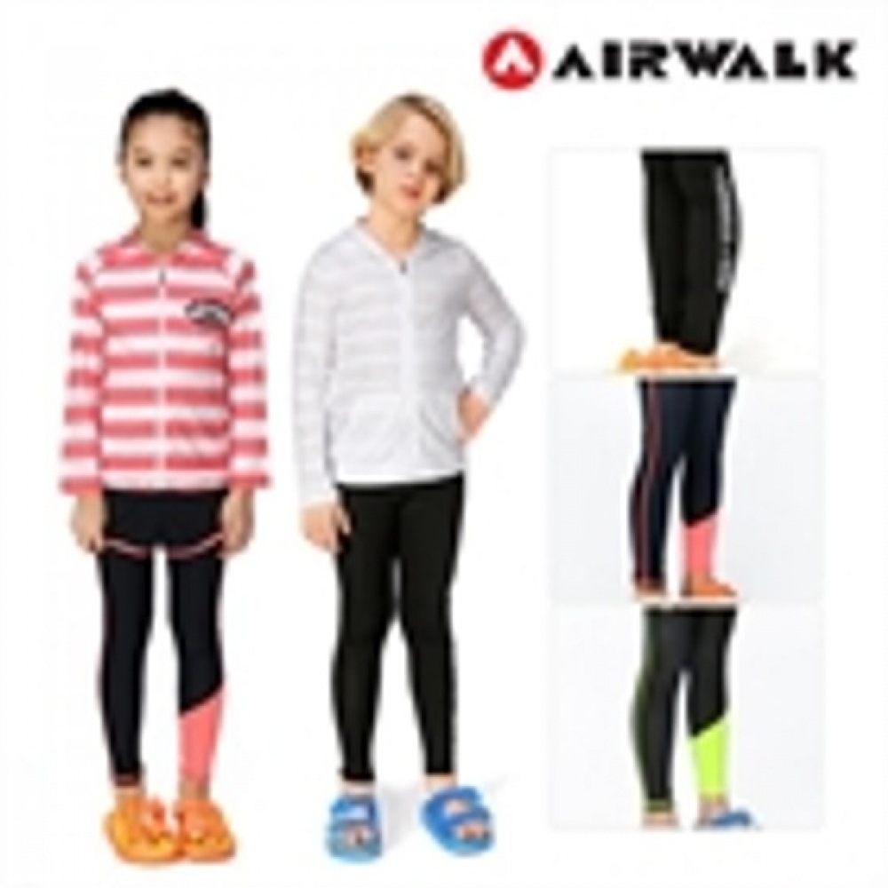 (Airwork) Airwork キッズラッシュガードアクアレギンスコレクション /ウォーターレギンス/キッズレギンス