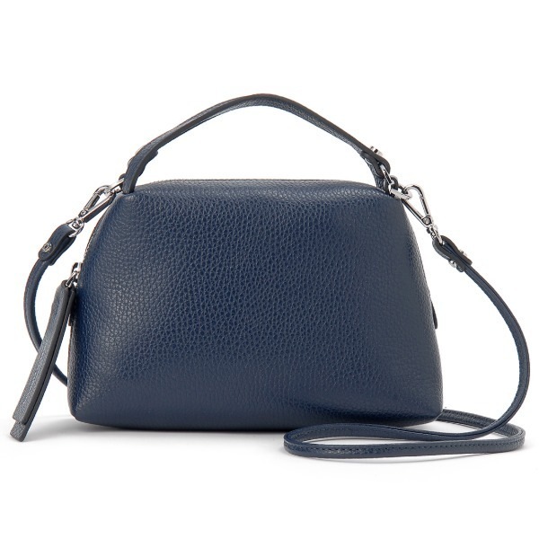 ジャンニ キアリーニ ショルダーバッグ ネイビーBS8145 0208 ALIFA S NAVY 並行輸入品