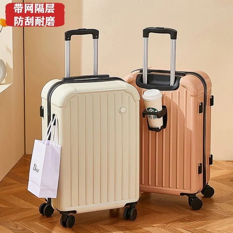 ハルトン スーツケース 女の子 学生 荷物 トロリー ボックス 見栄え 頑丈 耐久性 パスワード ボーディング コンボ ボックス