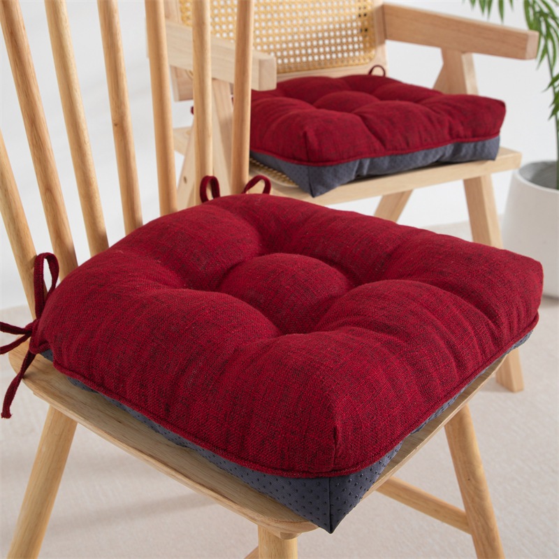 40*40cmクッションダイニングチェアクッション木製椅子ラタン椅子tatami Cushion 1pcs Four Seasons