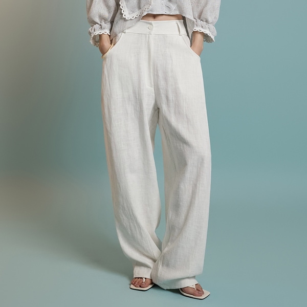 P3462 リネン パンツ