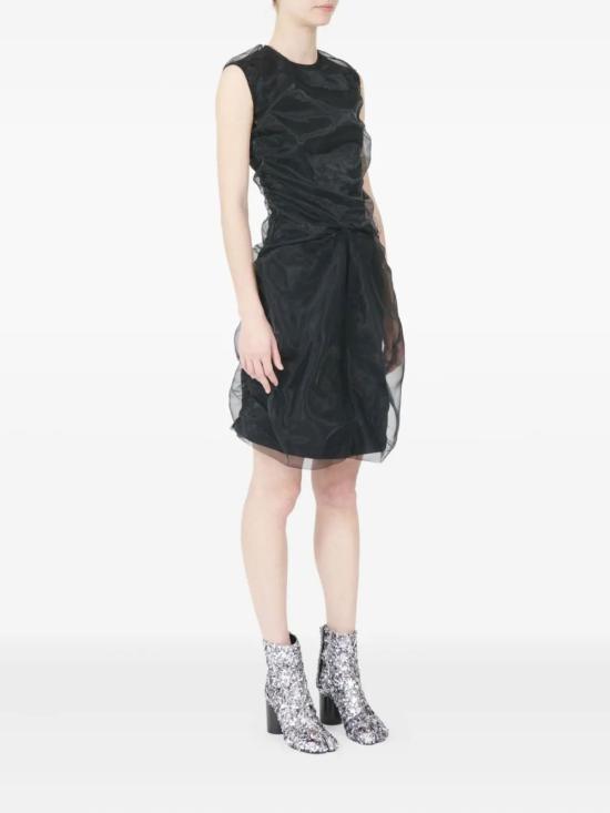 MAISON MARGIELA Women Mid Skirts S29DD0049M35537 900 BLACK