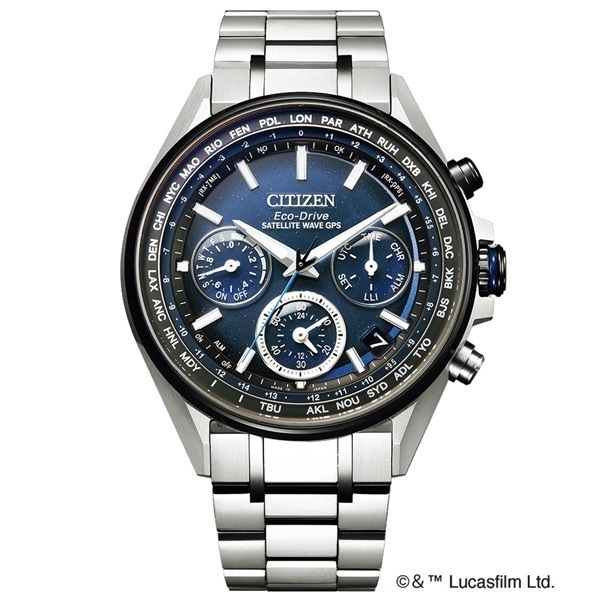 取寄品 正規品 CITIZEN シチズン アテッサ CC4005-63L スターウォーズ