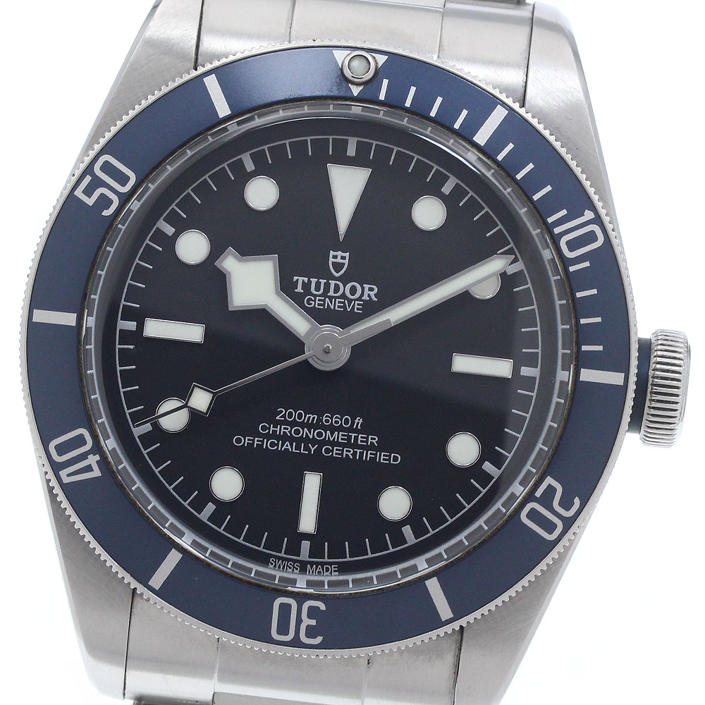 チュードル TUDOR 79230B ヘリテージ ブラックベイ 自動巻き メンズ _958890【中古】