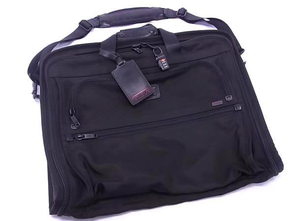 トゥミ ガーメントケース - ナイロン 22136DH ブラック ブリーフケース ハンドバッグ 書類鞄 トートバッグ ノートパソコン 鞄 高級 ブランド ショルダー 肩掛け【本物保証】