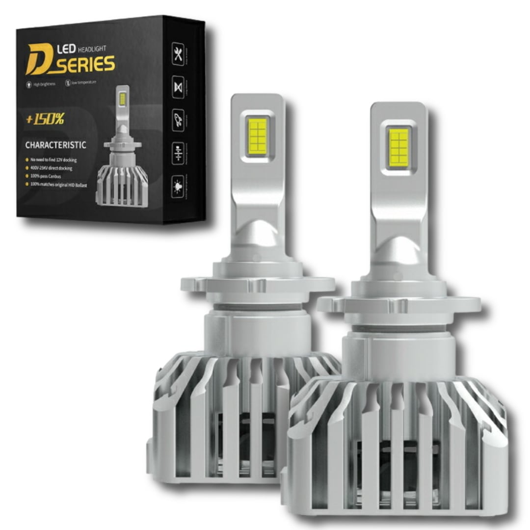 HID を LED 化へ アイシス ANM.ZNM1# H16.9 ～ H19.4 D2R 装着車用 100%無加工で取付可能