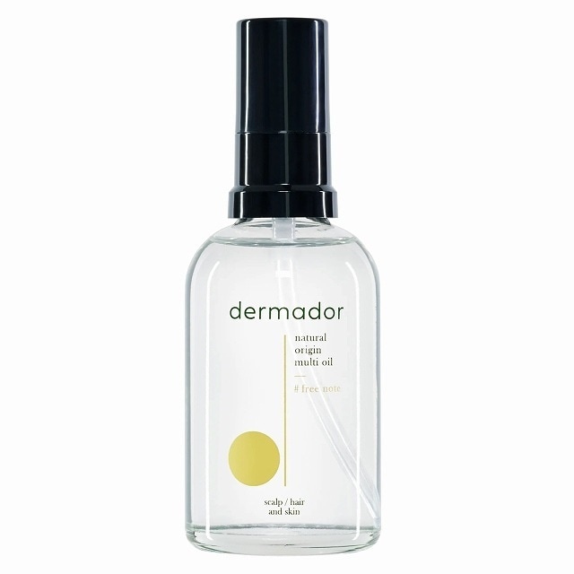 デルマドール dシリーズ ナチュラルオリジン マルチオイル F 60ml 4,588円
