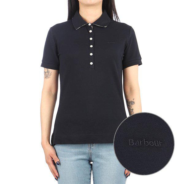 [(LML0634 NY77) 女性 PORTSDOWN ポロ 半袖 Tシャツ