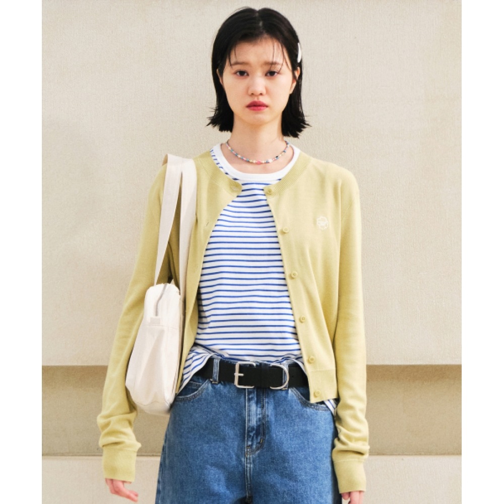 COVERNAT 女性用クロップニットカーディガンライム 8,471円