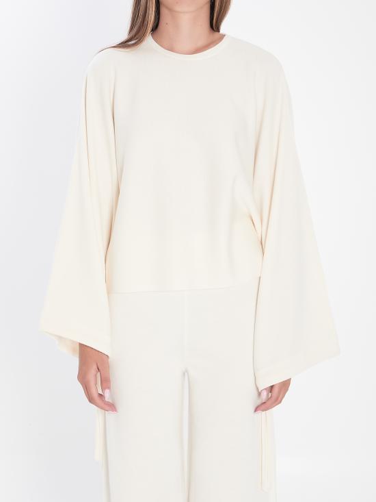 MAX MARA Women Sweater 2521366101600 WHITE