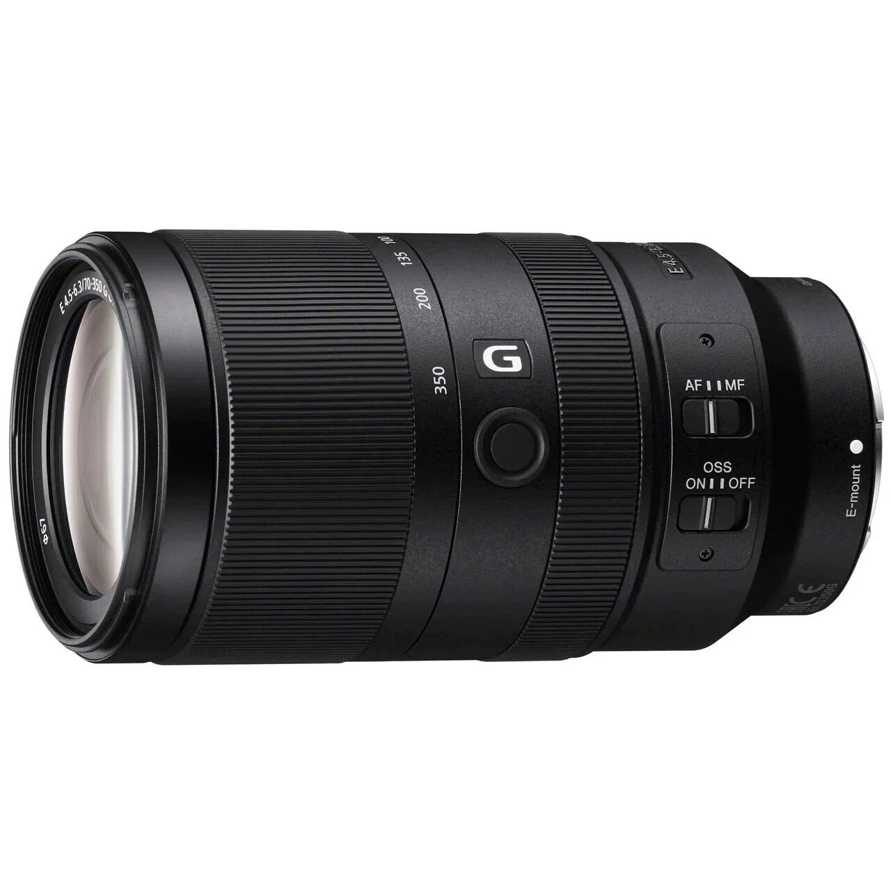 E 70-350mm F4.5-6.3 G OSS SEL70350GソニーEマウントカメラレンズ 66,467円