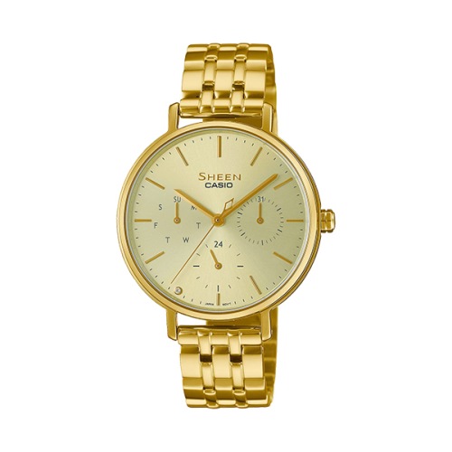 【CASIO】 SHE-4541G-9AUDF 正規品