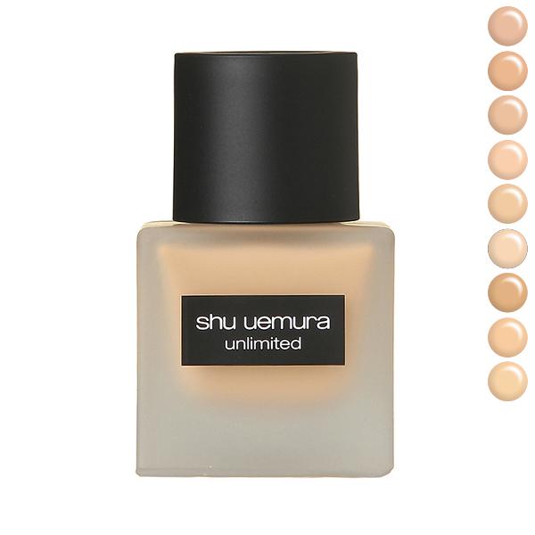 アンリミテッドラスティングフルイド 35mL SPF24/PA+++ リキッドファンデーション