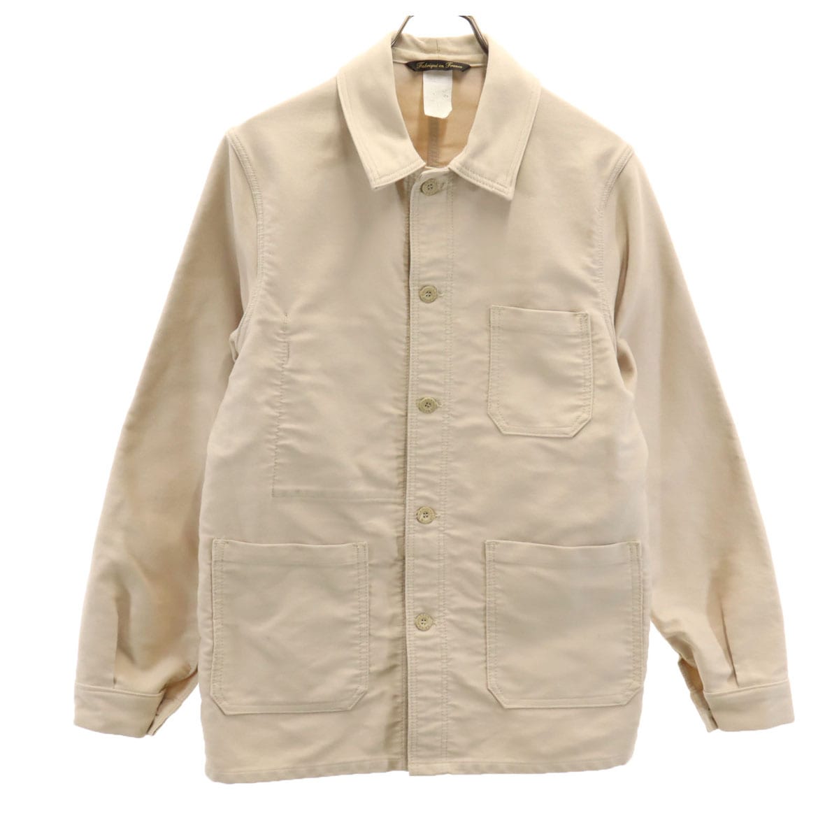 LE LABOUREUR ル ラブルール カバーオール ベージュ メンズ 古着