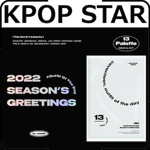 公式正規品 SEVENTEEN 2022 シーズングリーティング SEVENTEEN 2022 Seasons Greetings 正規品 韓国